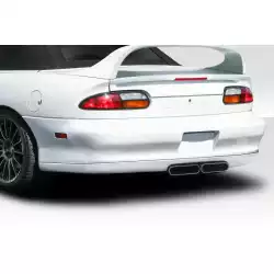 1993-2002 Chevrolet Camaro LE Designs Center Mount Exhaust Rear Lip Spoiler- 1 Piece image - 7