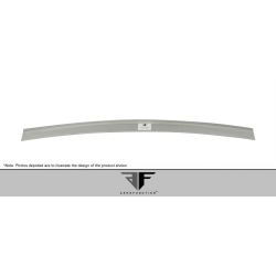 2002-2006 Aston Martin Vanquish AF-1 Trunk Spoiler ( GFK ) - 1 Piece (S) image - 6