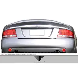 2002-2006 Aston Martin Vanquish AF-1 Trunk Spoiler ( GFK ) - 1 Piece (S) image - 6