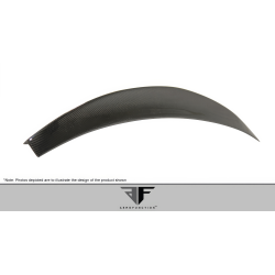 2002-2005 Aston Martin Vanquish Carbon AF-1 Trunk Spoiler ( CFP ) - 1 Piece (S) image - 4