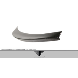 2002-2005 Aston Martin Vanquish Carbon AF-1 Trunk Spoiler ( CFP ) - 1 Piece (S) image - 5