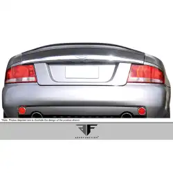2002-2005 Aston Martin Vanquish Carbon AF-1 Trunk Spoiler ( CFP ) - 1 Piece (S) image - 5