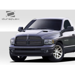 2002-2008 Dodge Ram Duraflex MP-R Hood - 1 Piece image - 3