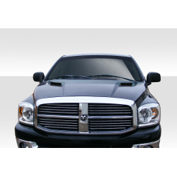 2002-2008 Dodge Ram Duraflex MP-R Hood - 1 Piece image - 1