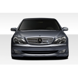 2000-2002 Mercedes S Class W220 Duraflex W-2 Front Bumper - 1 Piece image - 1