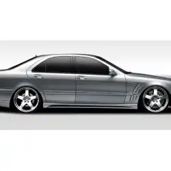 2000-2006 Mercedes S Class W-2 Side Skirts image - 2