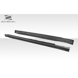 2000-2006 Mercedes S Class W220 Duraflex W-2 Side Skirts Rocker Panels (long wheelbase) - 2 Piece image - 3