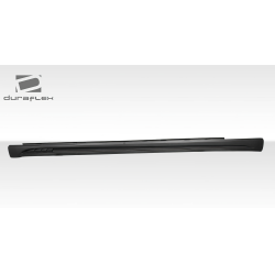 2000-2006 Mercedes S Class W220 Duraflex W-2 Side Skirts Rocker Panels (long wheelbase) - 2 Piece image - 5