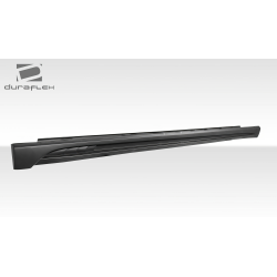 2000-2006 Mercedes S Class W220 Duraflex W-2 Side Skirts Rocker Panels (long wheelbase) - 2 Piece image - 6