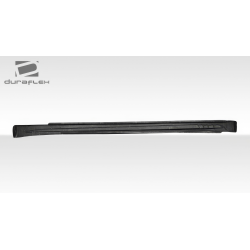 2000-2006 Mercedes S Class W220 Duraflex W-2 Side Skirts Rocker Panels (long wheelbase) - 2 Piece image - 7