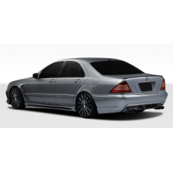 2000-2006 Mercedes S Class W220 Duraflex W-2 Rear Bumper - 1 Piece image - 1