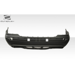 2000-2006 Mercedes S Class W220 Duraflex W-2 Rear Bumper - 1 Piece image - 3