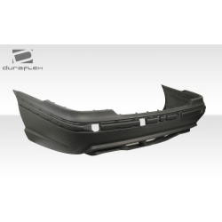 2000-2006 Mercedes S Class W220 Duraflex W-2 Rear Bumper - 1 Piece image - 4