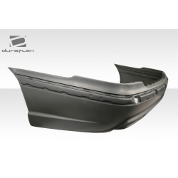 2000-2006 Mercedes S Class W220 Duraflex W-2 Rear Bumper - 1 Piece image - 5