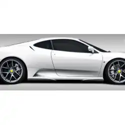 2005-2009 Ferrari F430 Eros Version 1 Side Skirts image - 3