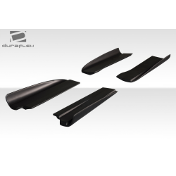 2005-2009 Ferrari F430 Eros Version 1 Side Skirt Add On - 4 Piece image - 7