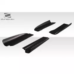 2005-2009 Ferrari F430 Eros Version 1 Side Skirt Add On - 4 Piece image - 4