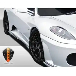 2005-2009 Ferrari F430 Eros Version 1 Side Skirts image - 5