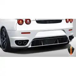 2005-2009 Ferrari F430 Eros Version 1 Rear Lip image - 3