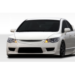 2006-2011 Honda Civic 4DR Duraflex JDM Type R Conversion Front Bumper - 1 Piece image - 1