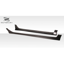 2006-2011 Honda Civic 4DR Duraflex JDM Type R Conversion Side Skirts Rocker Panels - 2 Piece image - 3