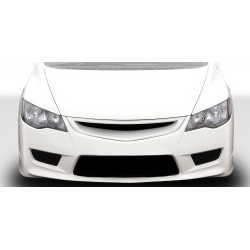 2006-2011 Honda Civic 4DR Duraflex JDM Type R Conversion Hood - 1 Piece image - 1
