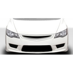 2006-2011 Honda Civic 4DR Duraflex JDM Type JS Type R Conversion Grille - 1 Piece image - 1