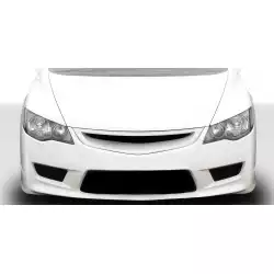 2006-2011 Honda Civic 4DR JDM Type JS Type R Conversion Grille - 1 Piece image - 2
