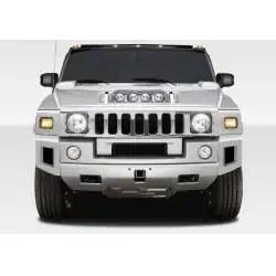 2003-2009 Hummer H2 BR-N Front Add Ons Spat Bumper Extensions - 2 Piece image - 3