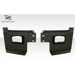 2003-2009 Hummer H2 BR-N Rear Add Ons Spat Bumper Extensions - 1 Piece image - 4