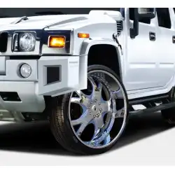 2003-2009 Hummer H2 BR-N Fender Flares - 6 Piece image - 3