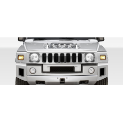 2003-2009 Hummer H2 Duraflex BR-N Foglight Panel for Hood - 1 Piece image - 1