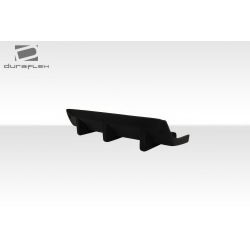 2010-2016 Hyundai Genesis Coupe 2DR Duraflex TP-R Rear Lip Under Spoiler Air Dam with Rear Diffuser - 3 Piece image - 5