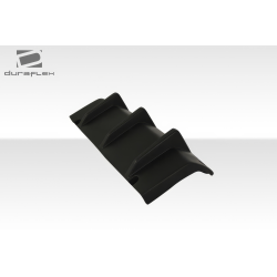 2010-2016 Hyundai Genesis Coupe 2DR Duraflex TP-R Rear Lip Under Spoiler Air Dam with Rear Diffuser - 3 Piece image - 7