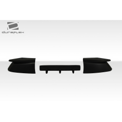 2010-2016 Hyundai Genesis Coupe 2DR Duraflex TP-R Rear Lip Under Spoiler Air Dam with Rear Diffuser - 3 Piece image - 12