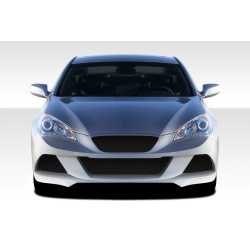 2010-2012 Hyundai Genesis Coupe 2DR Duraflex J-Spec Front Bumper - 1 Piece image - 1