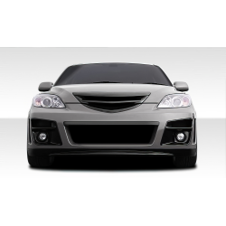 2004-2009 Mazda 3 HB Duraflex X-Sport Front Bumper - 1 Piece image - 1