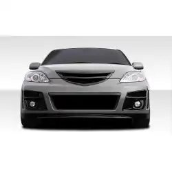 2004-2009 Mazda 3 X-Sport Front Bumper image - 3