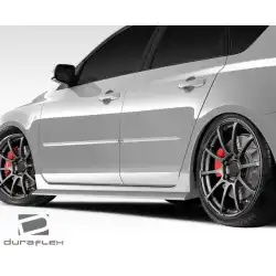 2004-2009 Mazda 3 X-Sport Side Skirts image - 5
