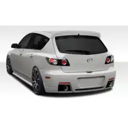 2004-2009 Mazda 3 HB X-Sport Rear Bumper - 1 Piece image - 3