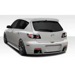 2004-2009 Mazda 3 X-Sport Rear Bumper image - 3