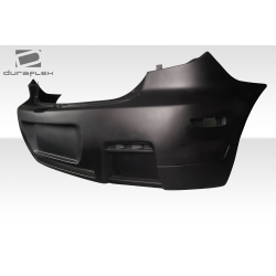 2004-2009 Mazda 3 HB Duraflex X-Sport Rear Bumper - 1 Piece image - 4