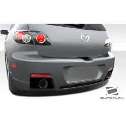 2004-2009 Mazda 3 X-Sport Rear Bumper image - 5