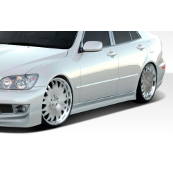 2000-2005 Lexus IS Series IS300 Duraflex V-Speed 2 Side Skirts Rocker Panels - 2 Piece image - 1