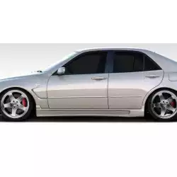 2000-2005 Lexus IS Series IS300 C-Speed Side Skirts Rocker Panels - 2 Piece image - 2