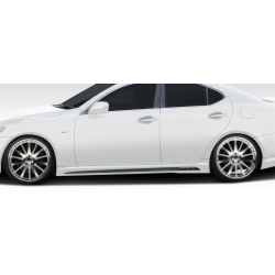 2006-2013 Lexus IS Series IS250 IS350 Duraflex W-1 Side Skirts Rocker Panels - 2 Piece image - 1