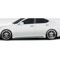 2006-2013 Lexus IS Series IS250 IS350 W-1 Side Skirts Rocker Panels - 2 Piece image - 3