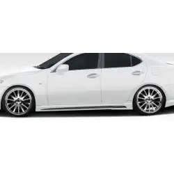 2006-2013 Lexus IS W-1 Side Skirts image - 2
