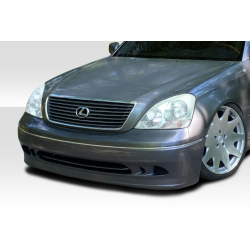 2001-2003 Lexus LS Series LS430 Duraflex VIP Front Bumper - 1 Piece image - 1