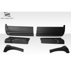 2010-2015 Lexus RX Series RX350 RX450 Duraflex W-1 Door Panels - 6 Piece (S) image - 12